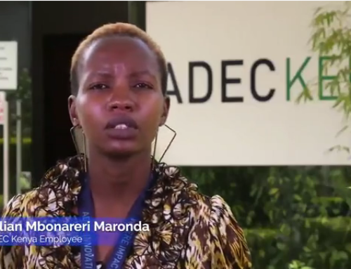 Impact sourcing with ADEC Kenya: Meet Jillian