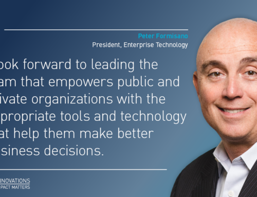 ADEC Innovations Names Peter Formisano as  President of Enterprise Technology