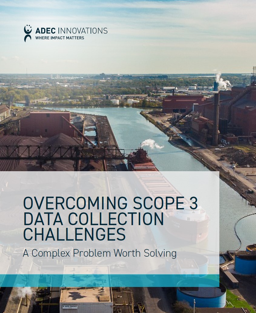 Guide: Overcoming Scope 3 Data Collection Challenges - ADEC Innovations