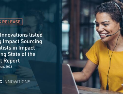 ADEC Innovations listed among Impact Sourcing Specialists in Impact Sourcing State of the Market Report 2023, Everest Group, 2023
