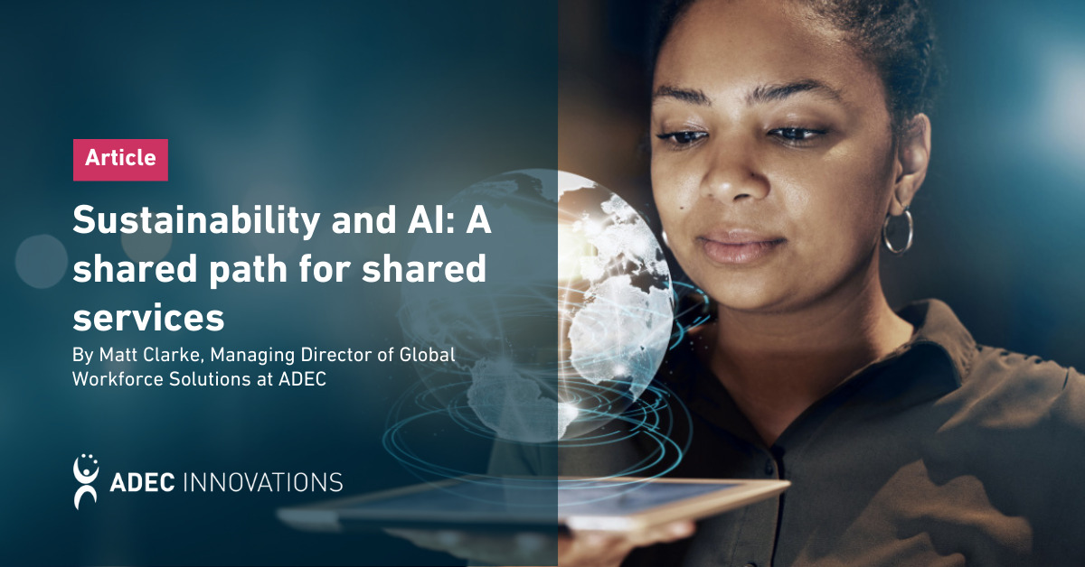 AI and Sustainability: A Shared Path for Shared Services thumbnail