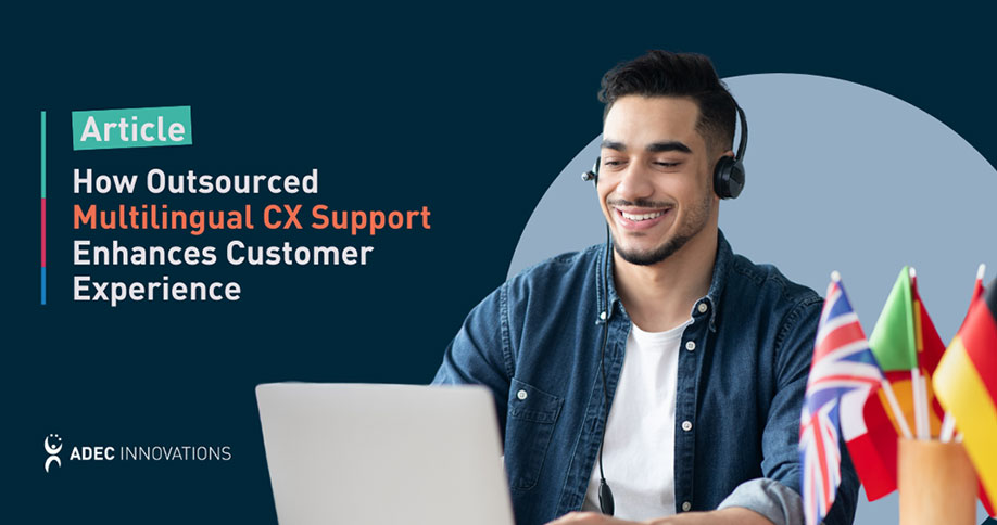 Multilingual Customer Support and Customer Experience banner image