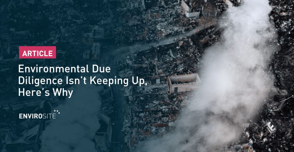 Environmental Due Diligence banner