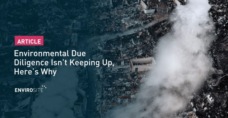 Environmental Due Diligence banner