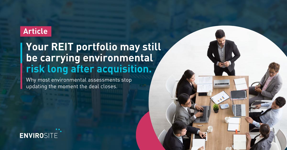 Why REIT Portfolios Need Continuous Environmental Monitoring