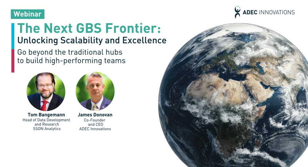 GBS Strategy & Outsourcing Webinar │ADEC Innovations